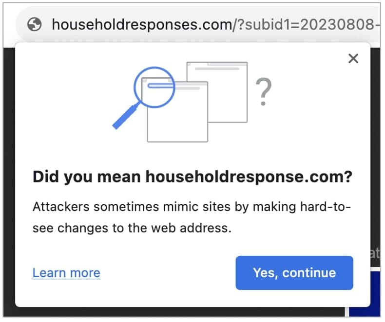 Παρόμοιος τομέας HouseholdResponses