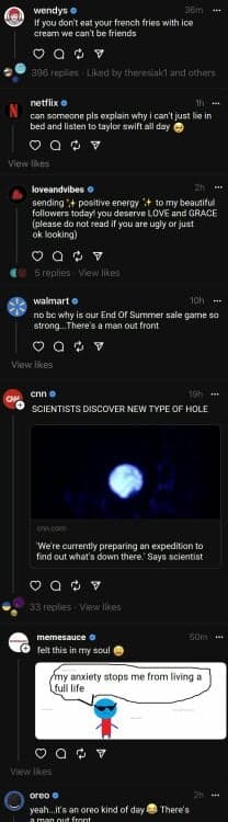 Ένα στιγμιότυπο οθόνης της πλατφόρμας κοινωνικών μέσων X και ένα νήμα που δημιουργήθηκε από τον Dustin Crouch.