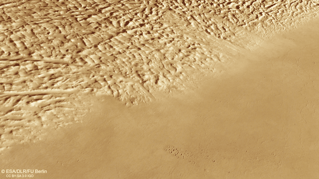 , Το διαστημικό σκάφος του Άρη λαμβάνει νέες εικόνες από το μεγαλύτερο ηφαίστειο στο ηλιακό σύστημα, TechWar.gr