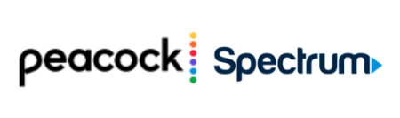 λογότυπα παγώνι και φάσματος δίπλα δίπλα