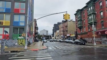 Οδός στο Μπρούκλιν, χωρίς μεγέθυνση