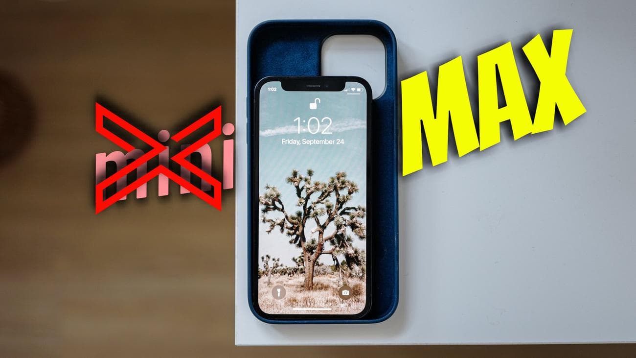 Θα έδινα μια δοκιμή στο iPhone 15 Pro Max, αλλά δεν μπορώ να υποσχεθώ ότι δεν θα επιστρέψω στο iPhone 13 mini μου.  - Μετάβαση από ένα μικρό iPhone σε iPhone 15 Pro Max: Το καλύτερο ή το χειρότερο λάθος που μπορεί να κάνει κανείς;