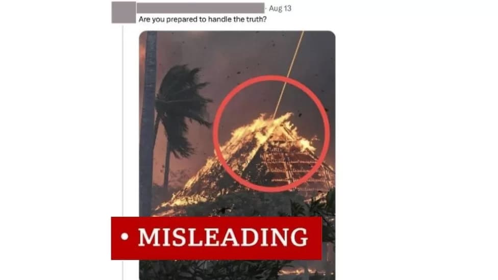 , Πυρκαγιές στη Χαβάη: Θεωρίες συνομωσίας για ενεργειακά όπλα γίνονται viral, TechWar.gr