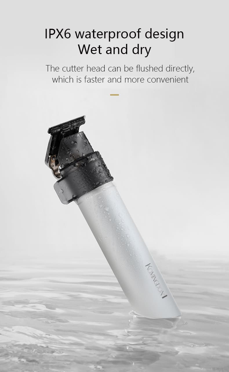 , Πολυτελές κουρευτικό μαλλιών και γενειάδας Komingdon από την πύλη Xiaomi Youpin, TechWar.gr