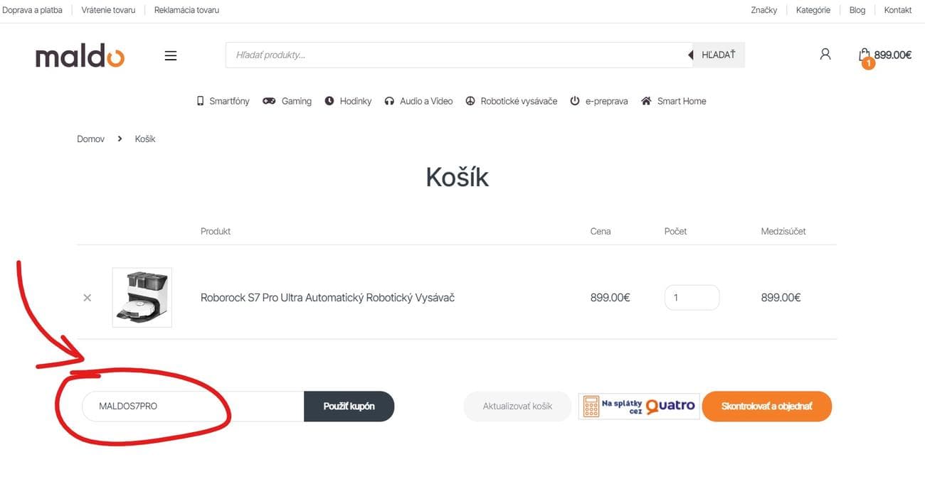 , Ναυαρχίδα ανάμεσα στις ηλεκτρικές σκούπες σε πώληση [KUPÓNY], TechWar.gr