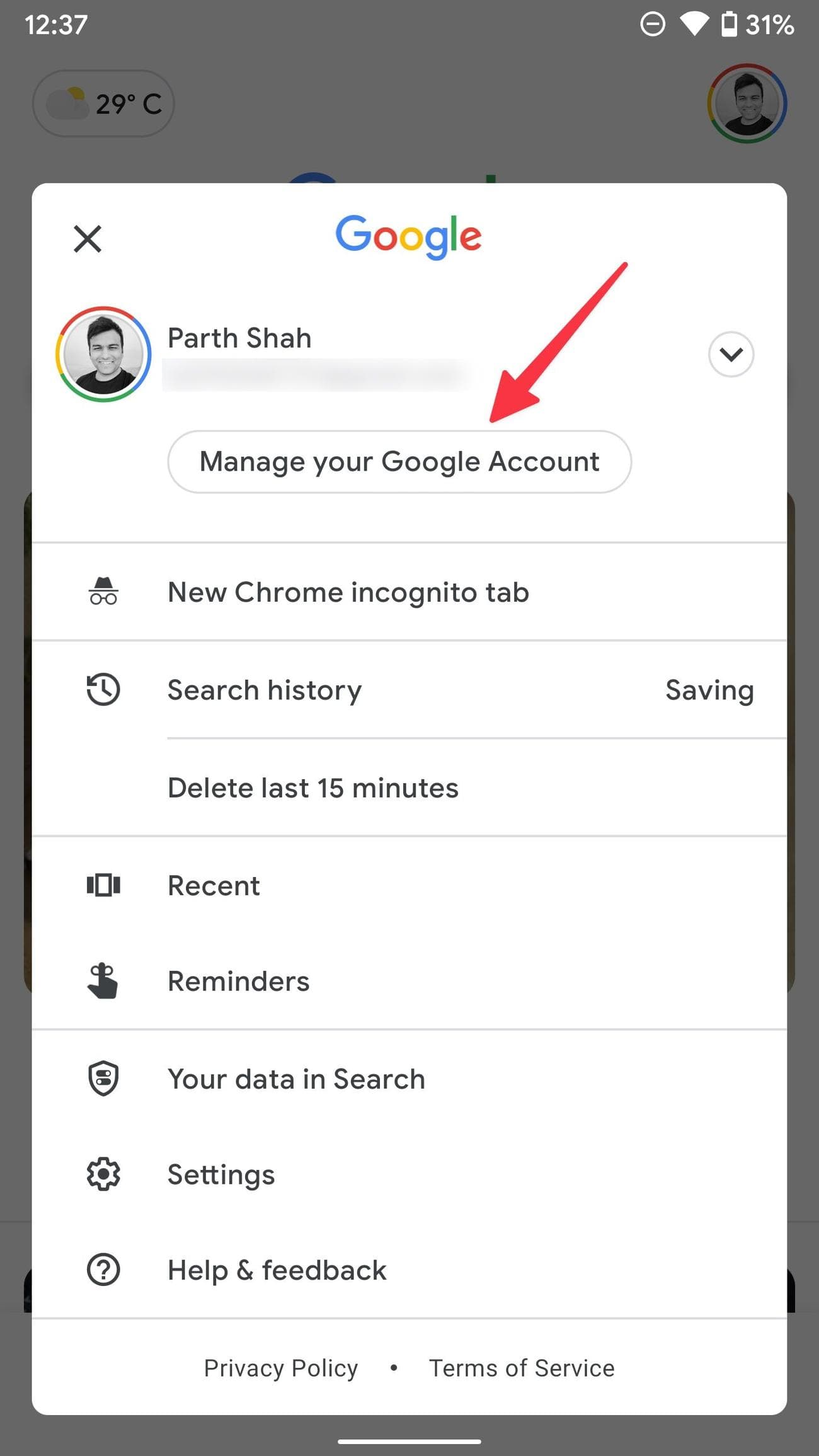 , Πώς να αλλάξετε το εμφανιζόμενο όνομα στο email σας, TechWar.gr