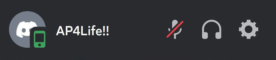 Ένδειξη κατάστασης online Discord για κινητά