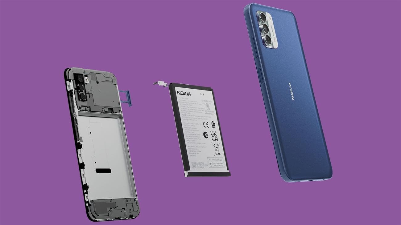 Το νεότερο smartphone Nokia της HMD με δυνατότητα επισκευής από τον χρήστη έρχεται στις ΗΠΑ
