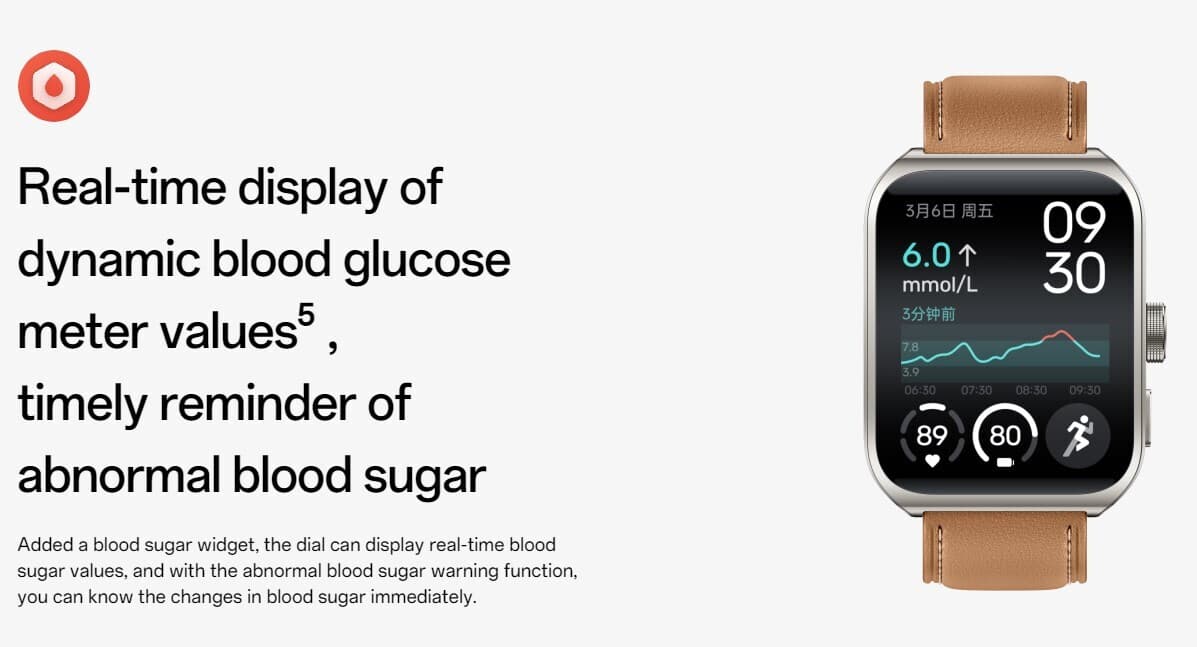 , Το Oppo Watch 4 Pro παίρνει ζωτικά στοιχεία του σακχάρου στο αίμα σε πραγματικό χρόνο τυλιγμένα σε κορυφαίο σώμα από χάλυβα, TechWar.gr