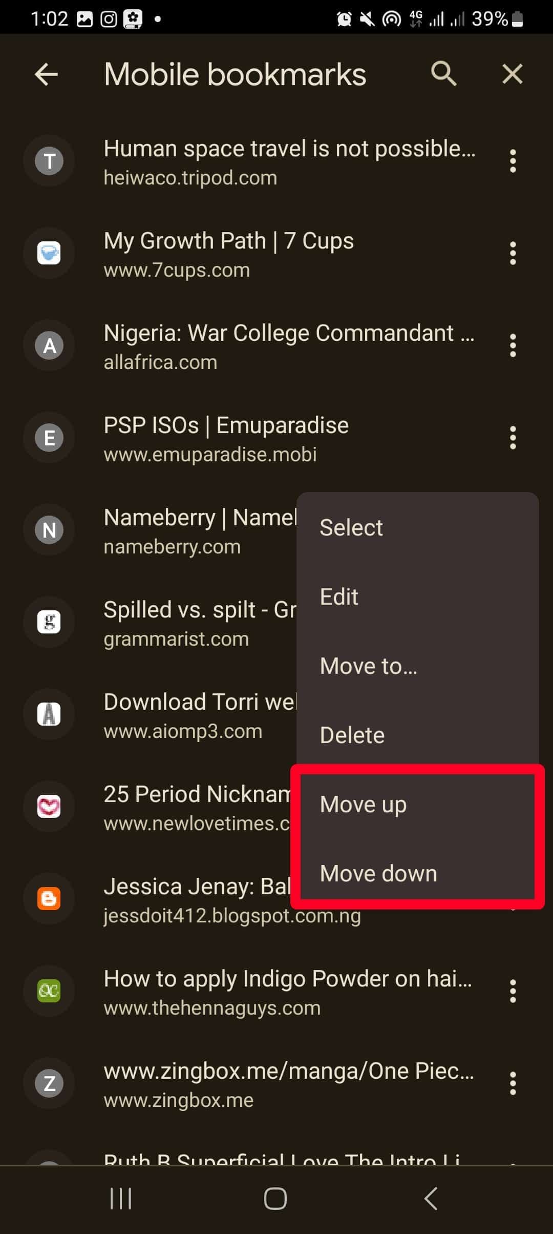, Πώς να προσθέσετε σελιδοδείκτες σε όλες τις καρτέλες του Chrome στο Android, TechWar.gr