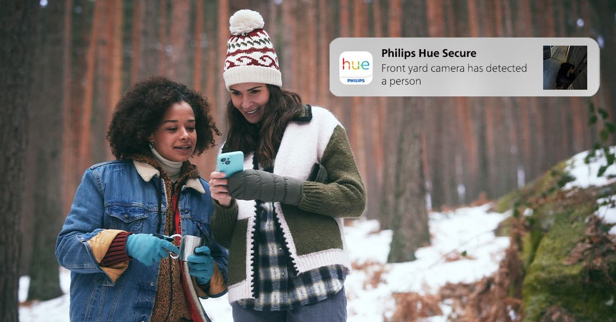 , Η Philips Hue ξεκινά την ενημέρωση του Matter, λανσάρει νέες κάμερες ασφαλείας, TechWar.gr