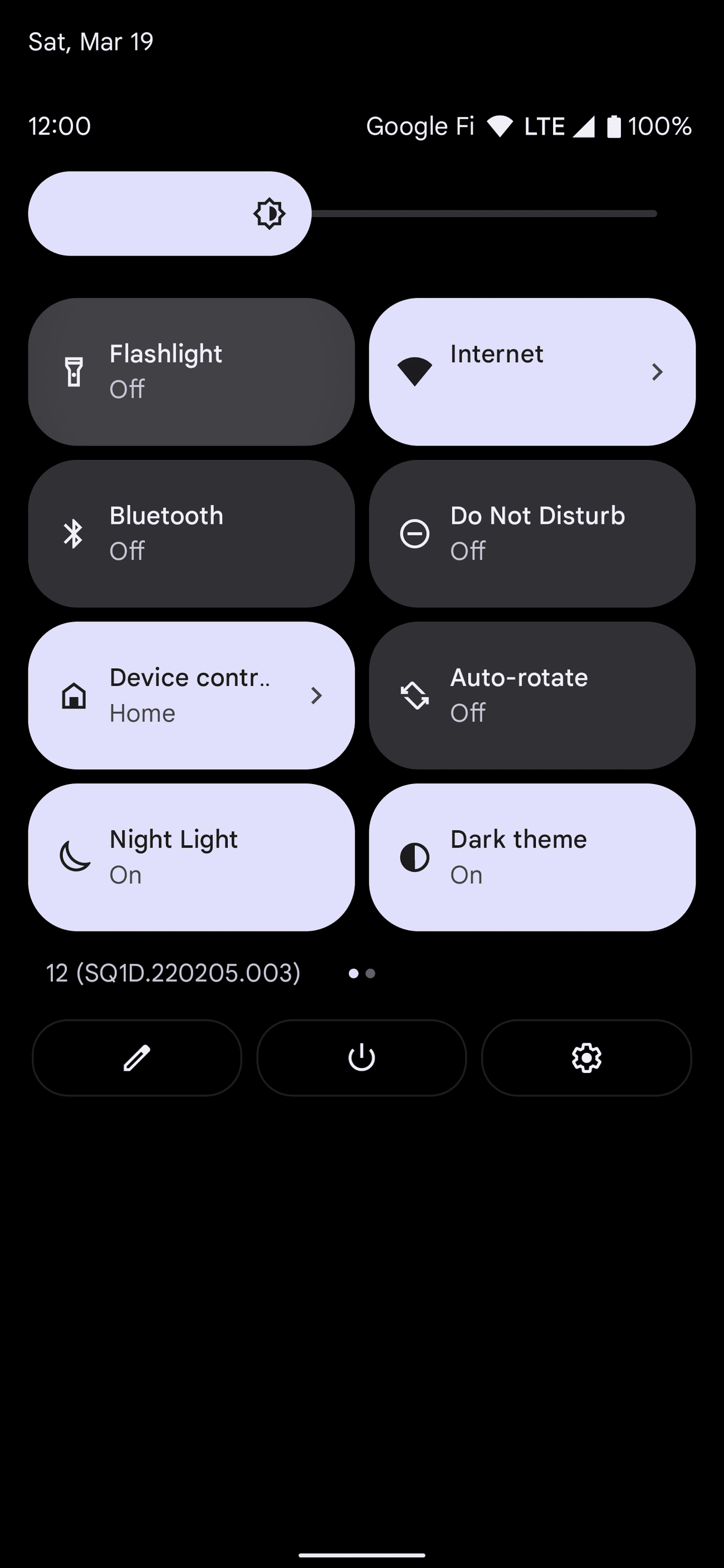 Φακός ως γρήγορη εναλλαγή