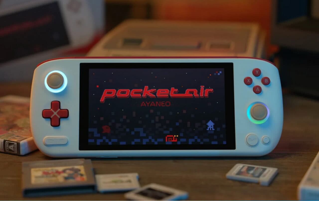 , Μια φορητή κονσόλα για τους λάτρεις του retro gaming, TechWar.gr