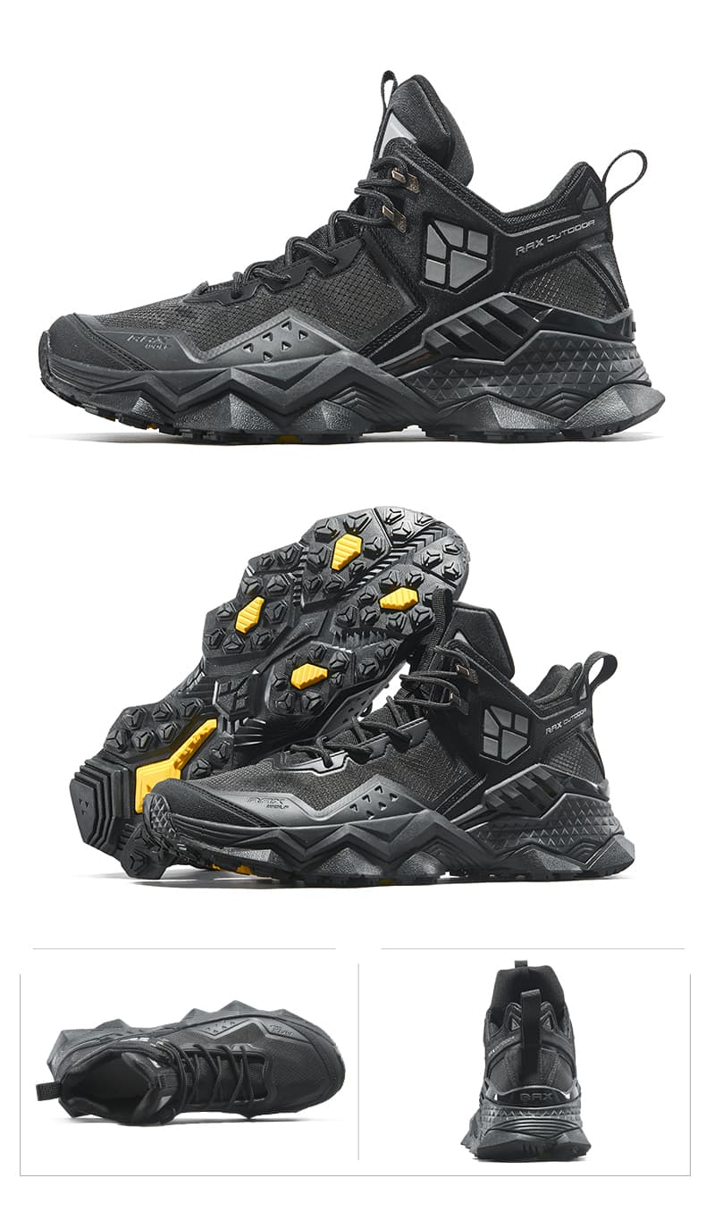 , Εκπτώσεις Aliexpress, χαμηλότερη τιμή 50 €: Νέες μπότες πεζοπορίας Xiaomi RAX με εξαιρετική σχεδίαση και αντοχή στο νερό, TechWar.gr