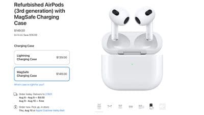ανακαινισμένα airpods 3