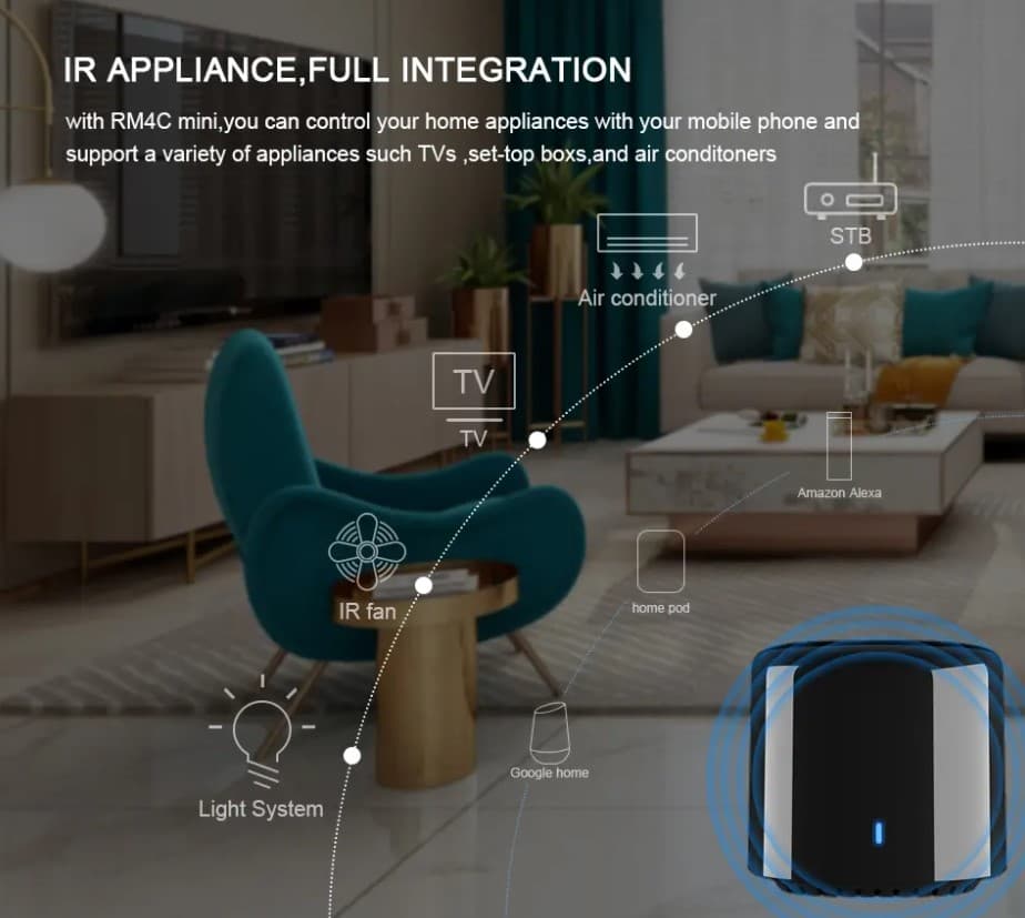 , BroadLink RM4C Mini IR Smart Remote: Έχεις συσκευή με χειριστήριο; Κάνε την κομμάτι του Smart Home με 14€!, TechWar.gr