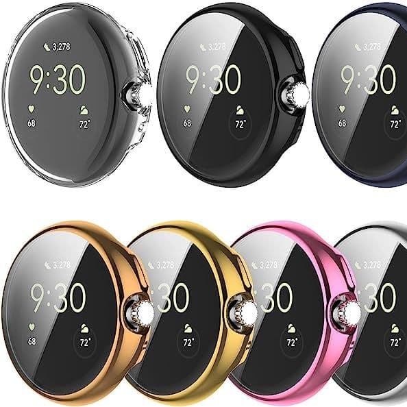 Προστατευτική θήκη οθόνης ρολογιού ruentech google pixel-1