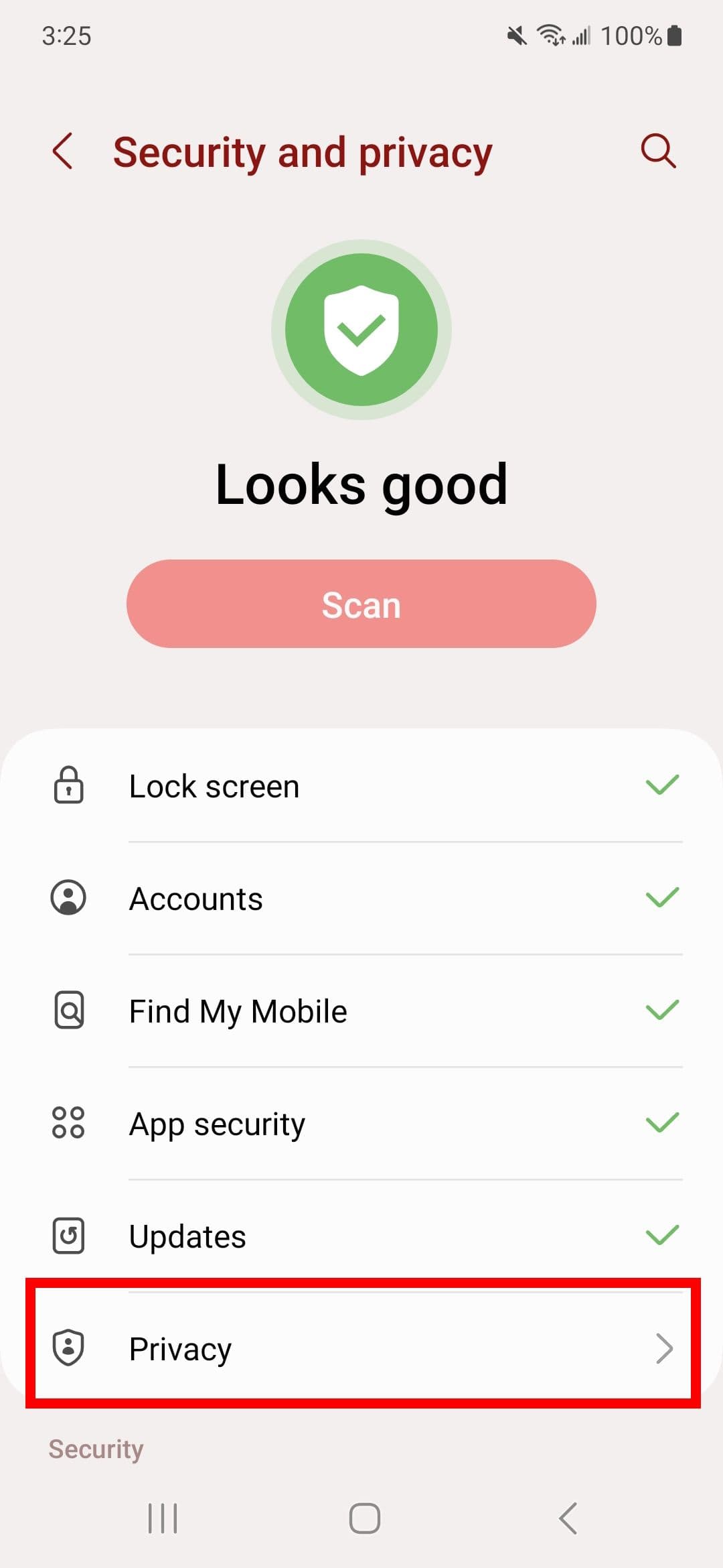 , Πώς να αποκτήσετε πρόσβαση στον Πίνακα ελέγχου απορρήτου της Samsung, TechWar.gr