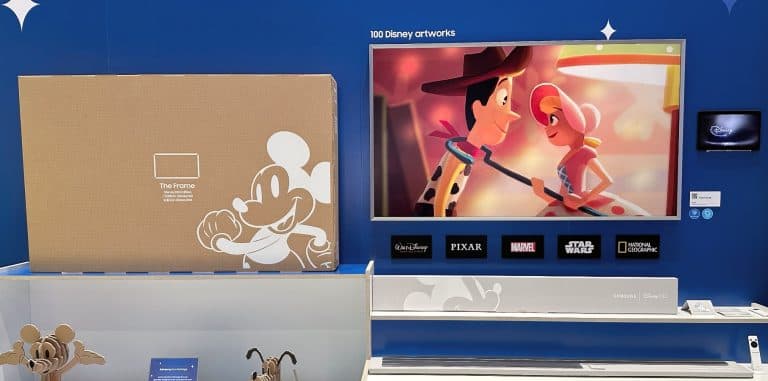 , Πρώτη ματιά στο Frame TV Disney100 Edition της Samsung, TechWar.gr