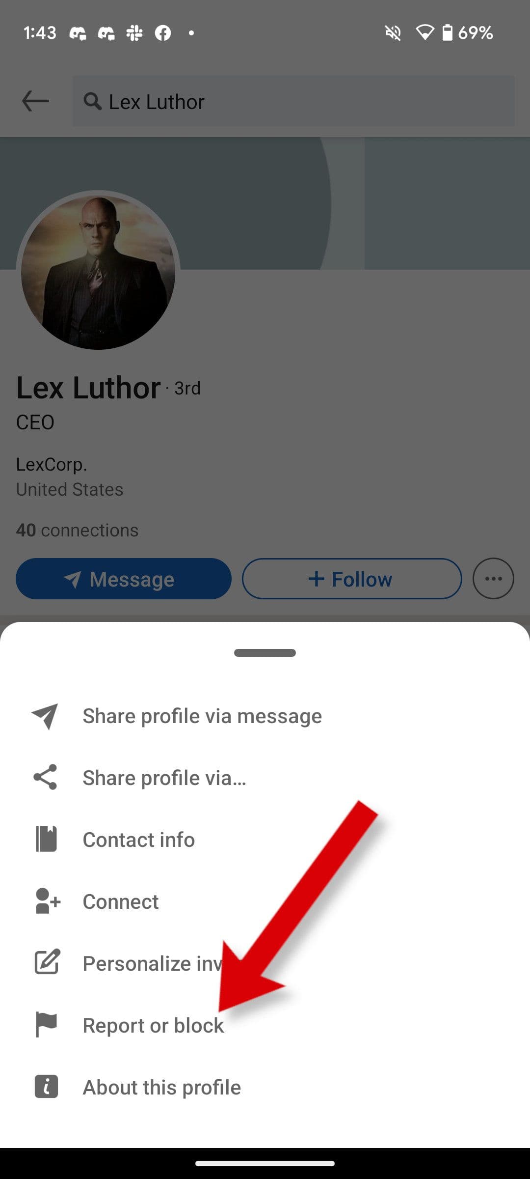 , Πώς να αποκλείσετε κάποιον στο LinkedIn το 2023, TechWar.gr