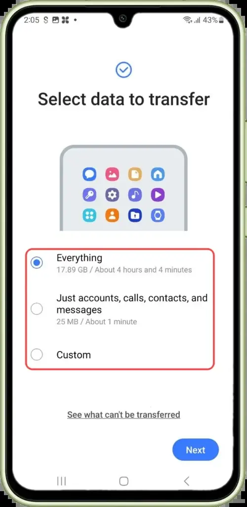 , Πώς να μεταφέρετε δεδομένα από τη Samsung στη Samsung ασύρματα;, TechWar.gr