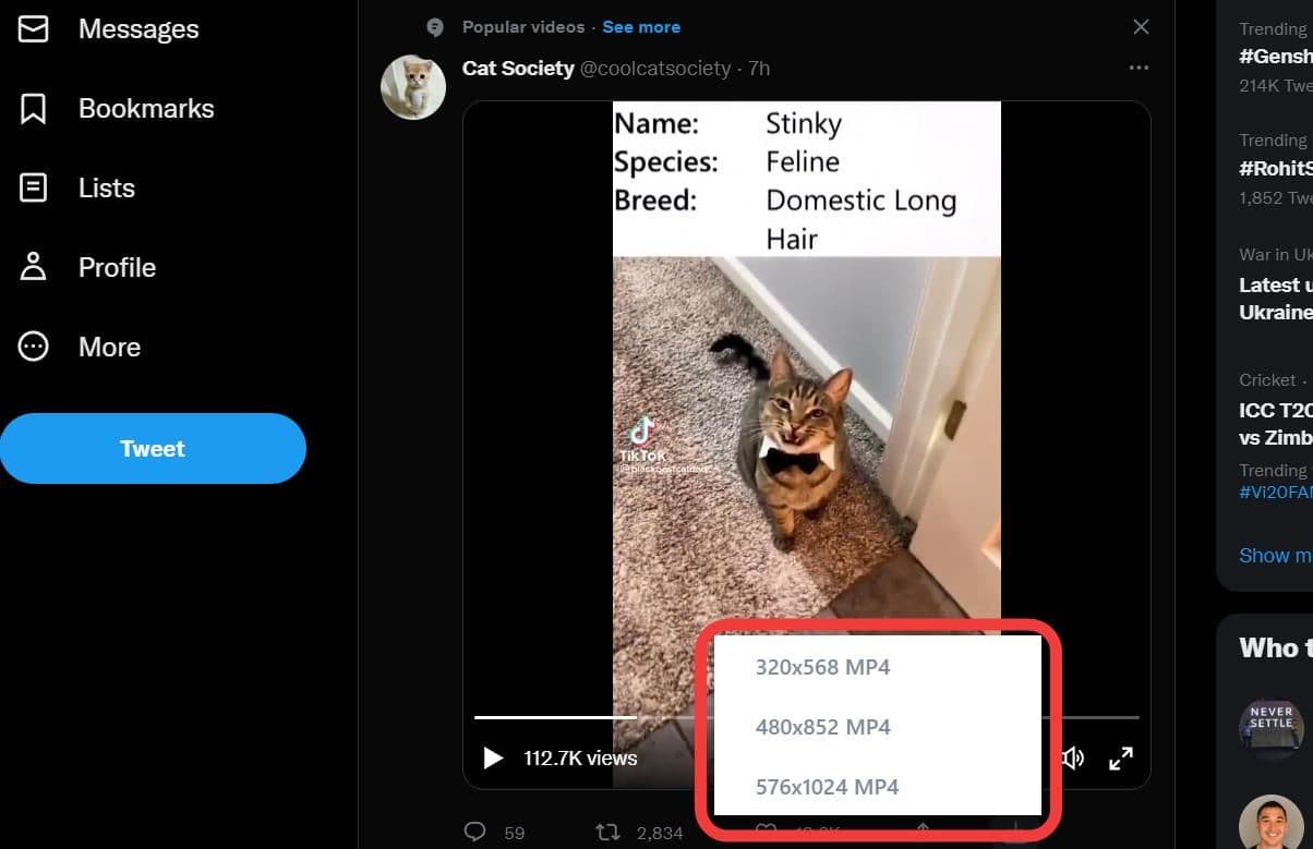 , Πώς να κατεβάσετε βίντεο από μια ανάρτηση, TechWar.gr