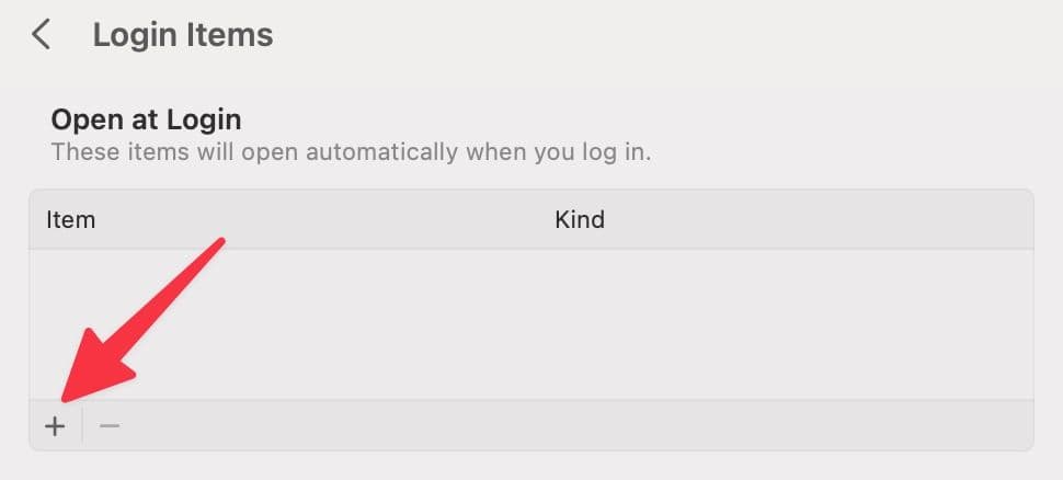 προσθέστε στοιχεία σύνδεσης