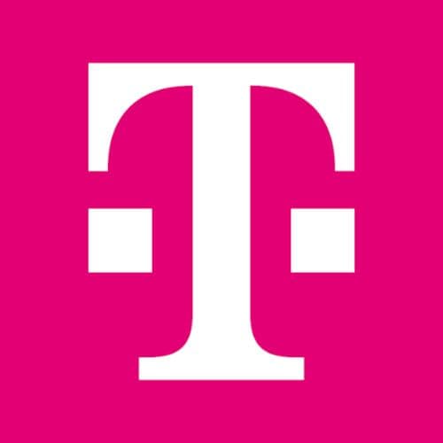 λογότυπο t-mobile