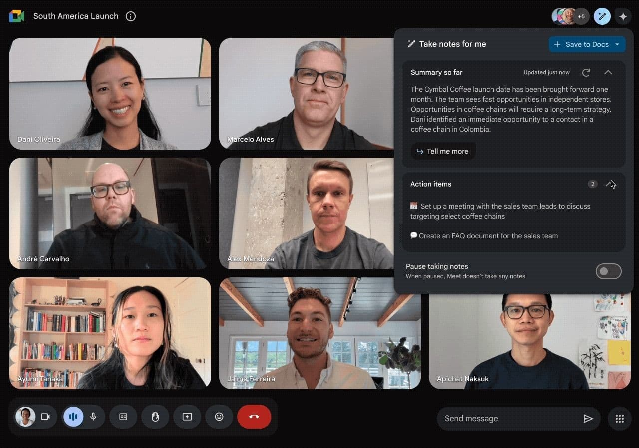 , Το Duet AI της Google θα σας επιτρέψει να παραλείψετε αυτήν την κλήση Meet νωρίς το πρωί, TechWar.gr