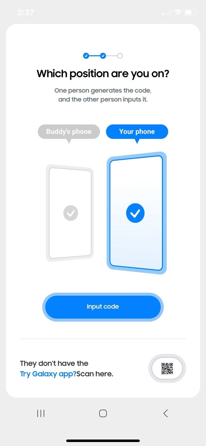 , Η Samsung θέλει να προσποιηθείς ότι δύο iPhone είναι ένα Galaxy Z Fold 5, TechWar.gr