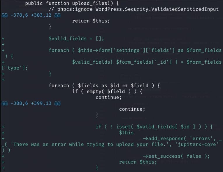 , Η προσθήκη Jupiter X Core WordPress θα μπορούσε να επιτρέψει στους χάκερ να κλέβουν ιστότοπους, TechWar.gr