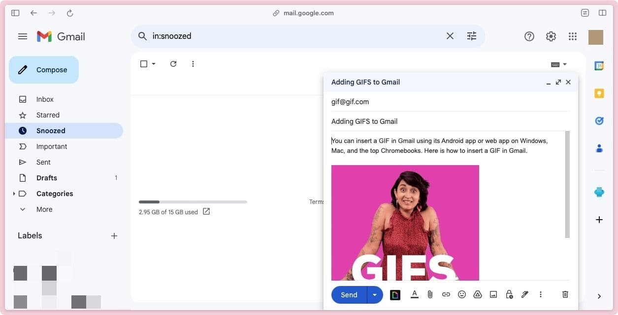 , Πώς να προσθέσετε ένα GIF στο Gmail, TechWar.gr