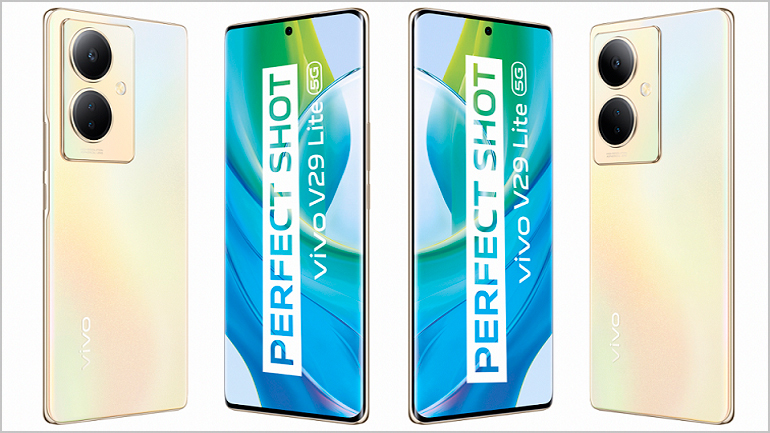 vivo V29 Lite 5G: Ταχύτητες 5G συνδεσιμότητας και Flagship χαρακτηριστικά φωτογραφίας σε “Mid-Range” Τιμή