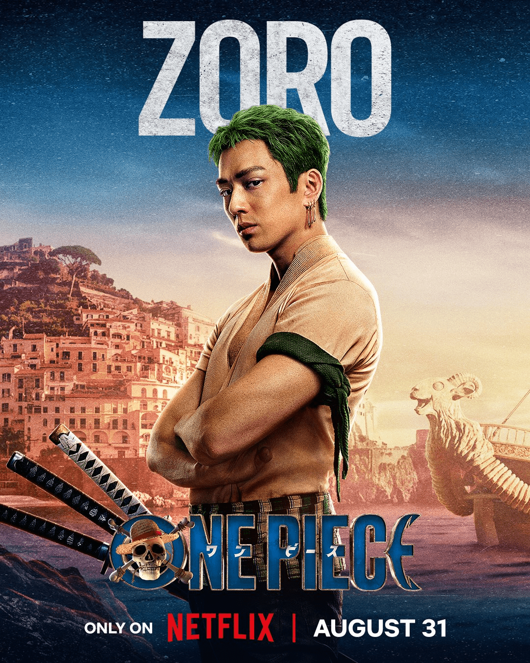 , One Piece: Καλύτερη ματιά στους χαρακτήρες της live-action σειράς του Netflix, TechWar.gr