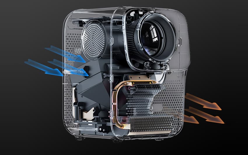 , Προβολέας Wanbo T4: Εικόνα FullHD έως 100″ και χαμηλή τιμή, TechWar.gr