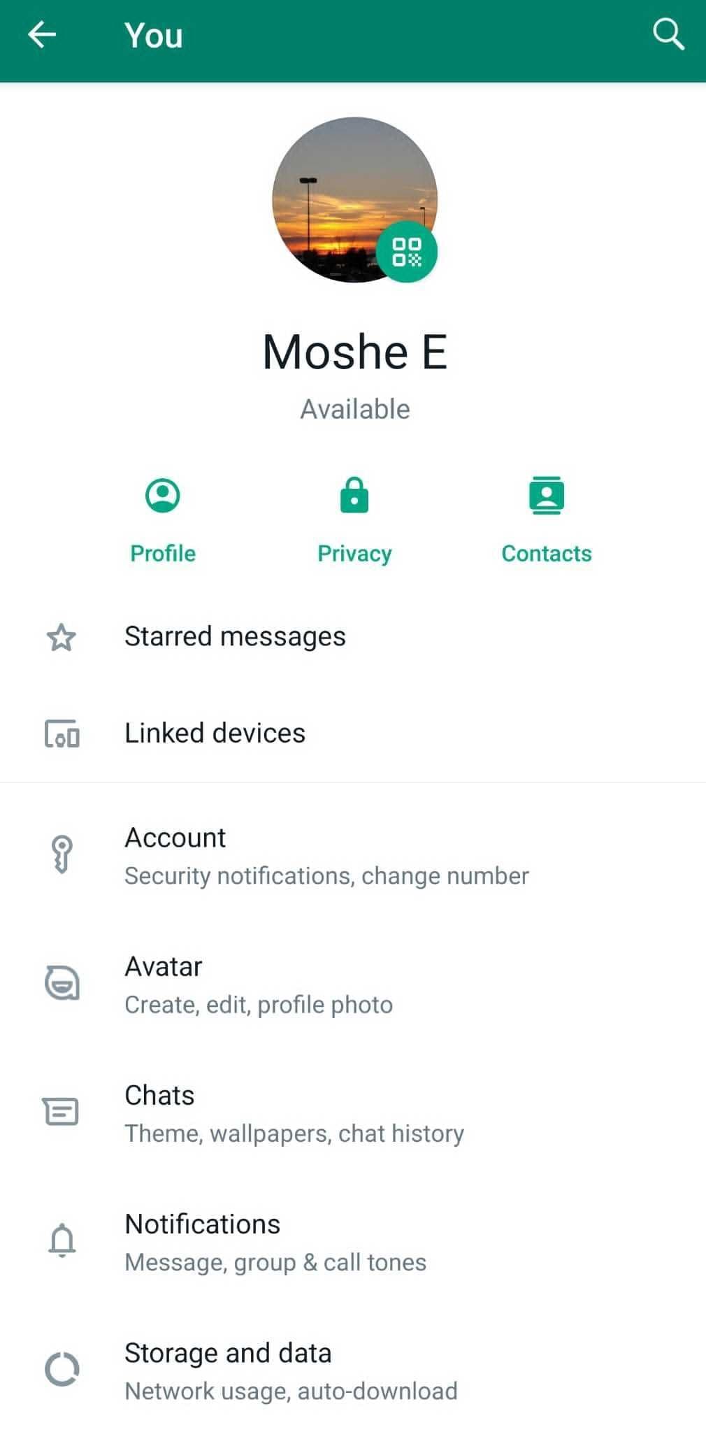 , Το ανανεωμένο περιβάλλον χρήστη των ρυθμίσεων του WhatsApp κυκλοφορεί ευρύτερα σε έκδοση beta, TechWar.gr