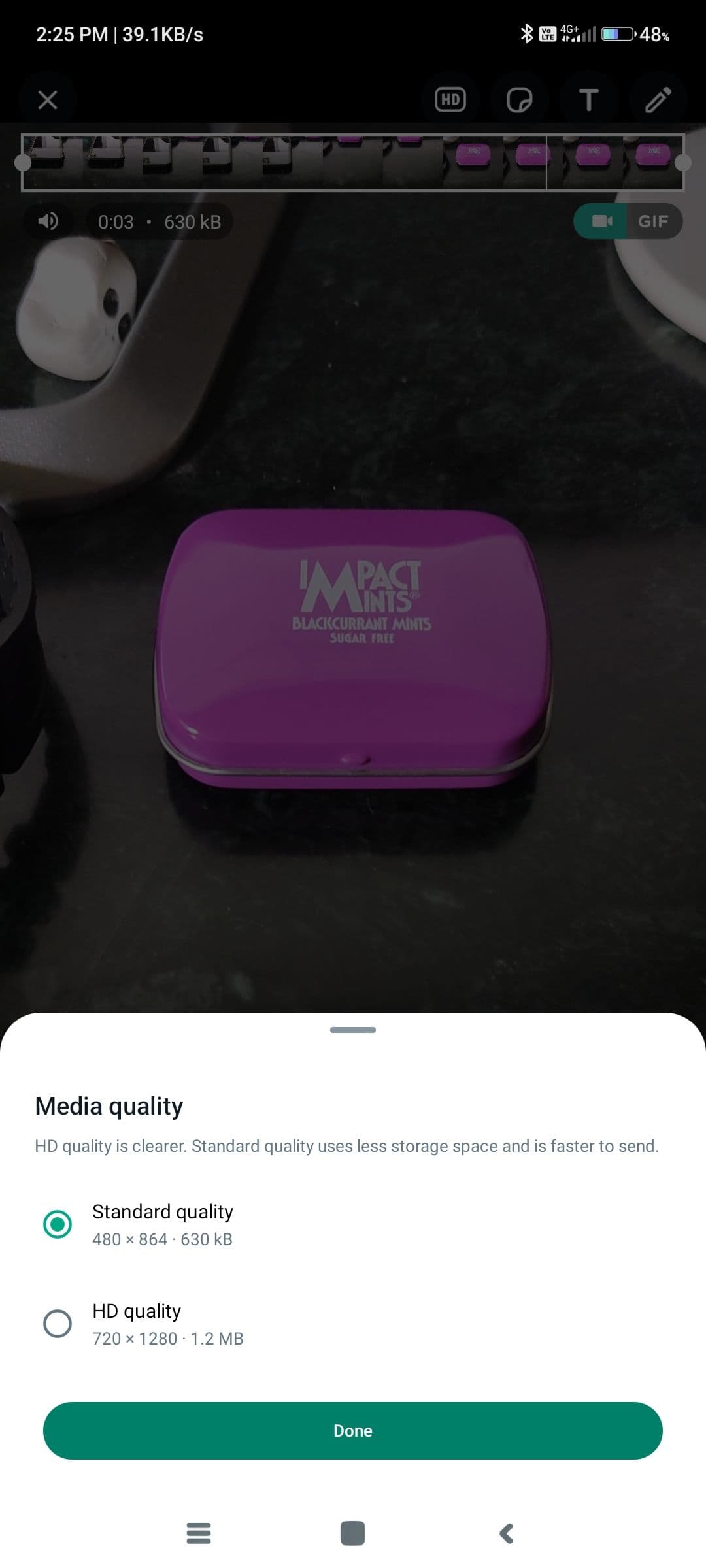 , Το WhatsApp διαθέτει υποστήριξη κοινής χρήσης βίντεο HD, TechWar.gr