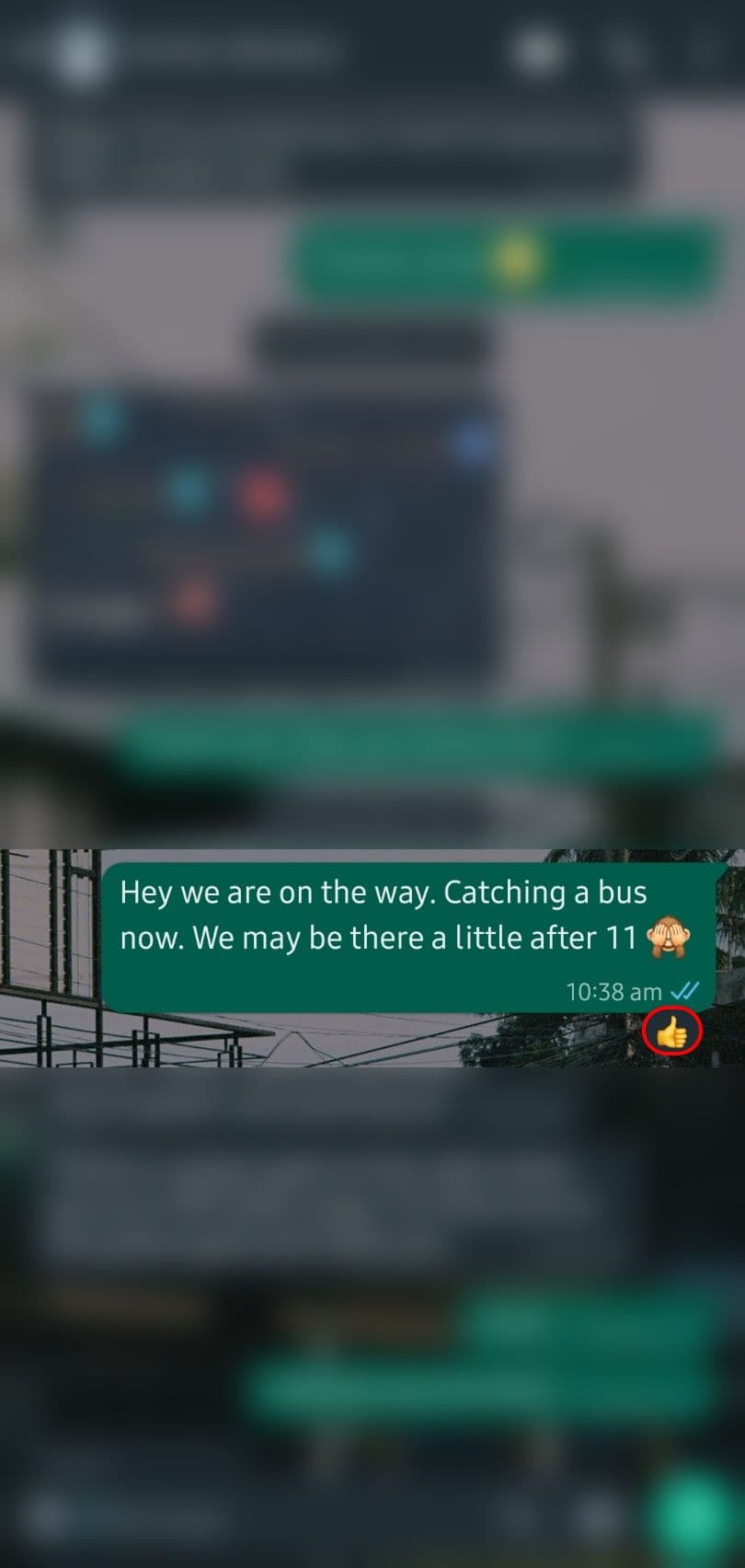 , Πώς να χρησιμοποιήσετε τις αντιδράσεις μηνυμάτων, TechWar.gr