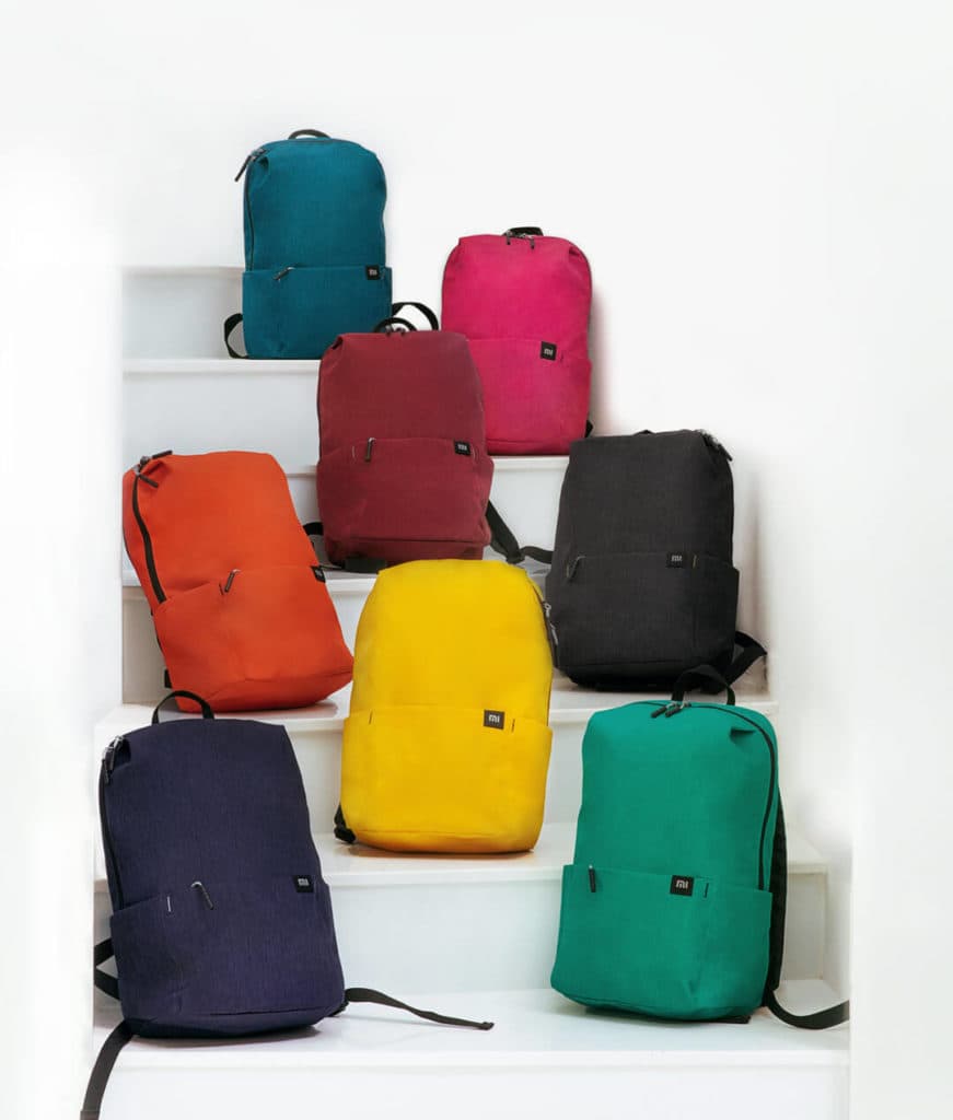 , Το εμβληματικό σακίδιο Xiaomi με όγκο 10 και 20 L διατίθεται σε πολλά χρώματα σε γελοίες τιμές από 4,5€!, TechWar.gr