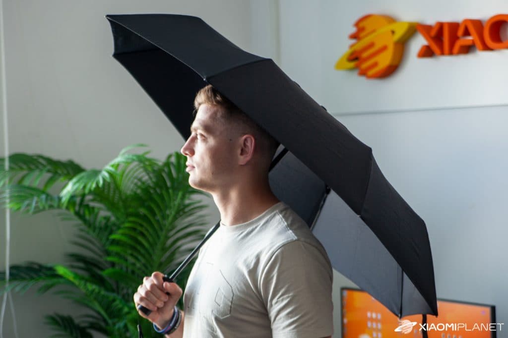 , Η αυτόματη ομπρέλα Xiaomi Mijia έχει τέλεια ποιότητα και τιμή κουπονιού, TechWar.gr