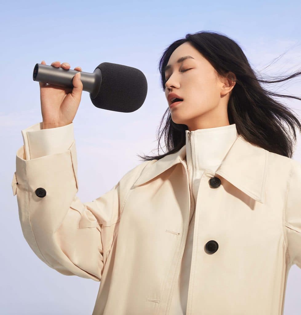 , Μικρόφωνο Xiaomi Mijia K σχεδιασμένο για καραόκε, TechWar.gr