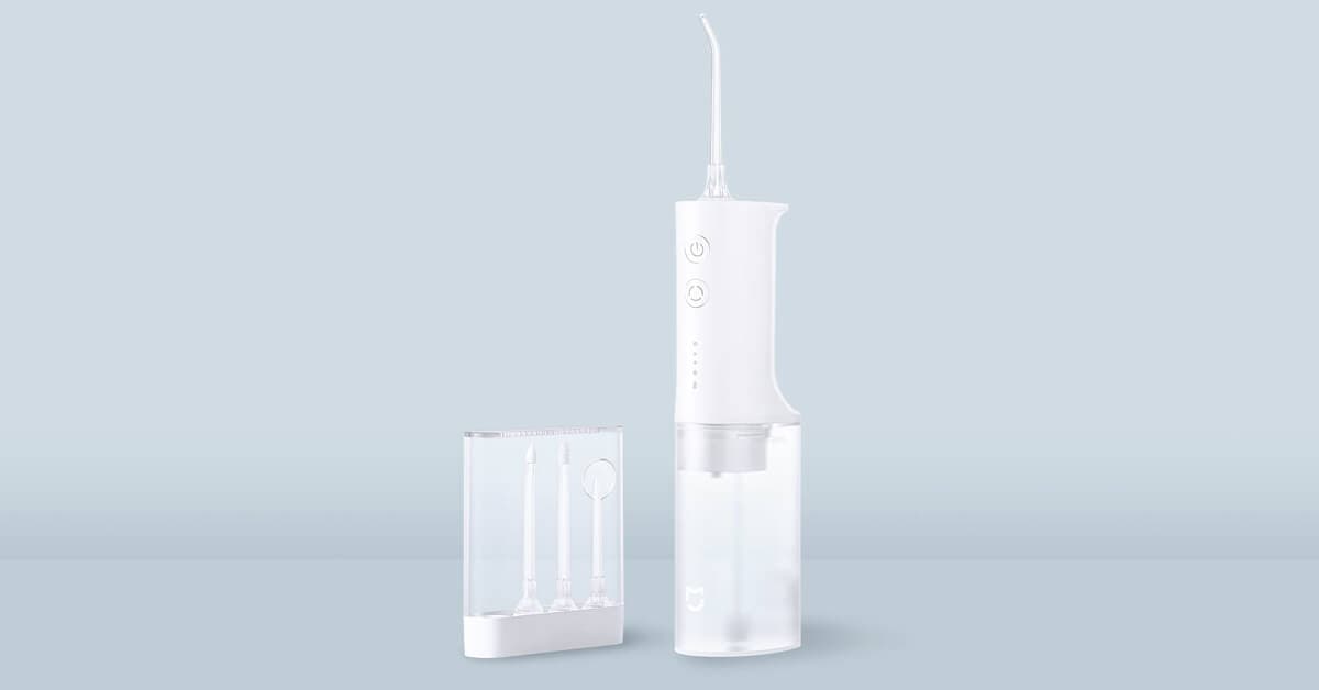 Τιμή έκπτωσης: Το ηλεκτρικό στοματικό ντους Xiaomi Mijia θα βελτιώσει τη στοματική σας υγιεινή