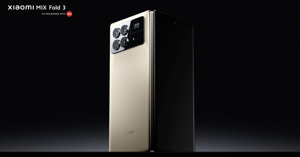 , Xiaomi MIX Fold 3 σε διεθνή πώληση: Μεντεσέ νέας γενιάς, έως 4 κάμερες Leica, δύο οθόνες OLED 120 Hz και πάχος μόλις 5,26 mm!, TechWar.gr