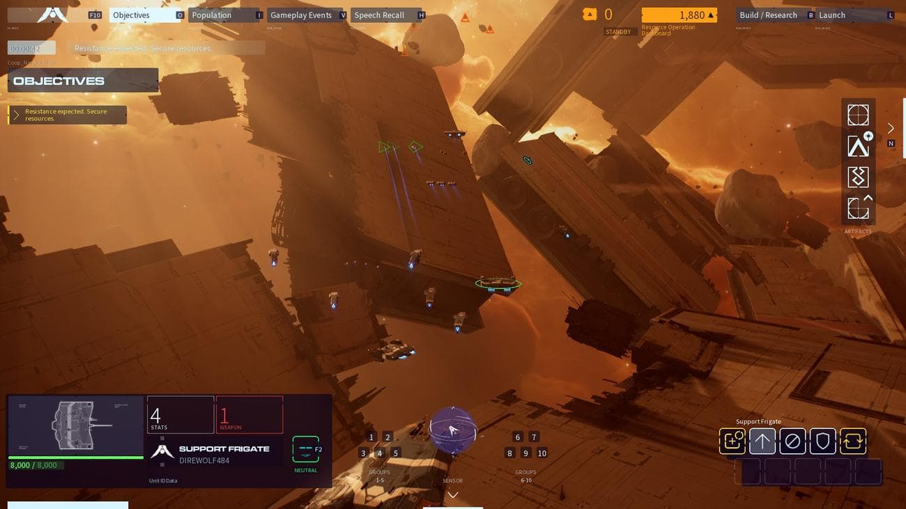 , Η προεπισκόπηση του Homeworld 3: Τα War Games φέρνουν το co-op που μοιάζει με απατεώνα στη διαστημική στρατηγική, TechWar.gr