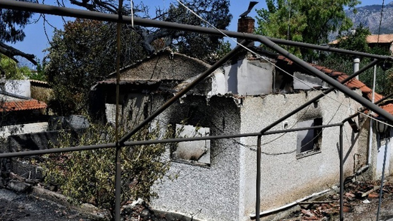 Άνοιξε η πλατφόρμα arogi.gov.gr για τους πληγέντες από τις πυρκαγιές