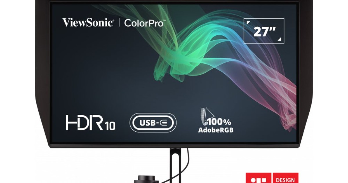 Ένα premium 4K monitor 27 ιντσών με ColorPro Wheel