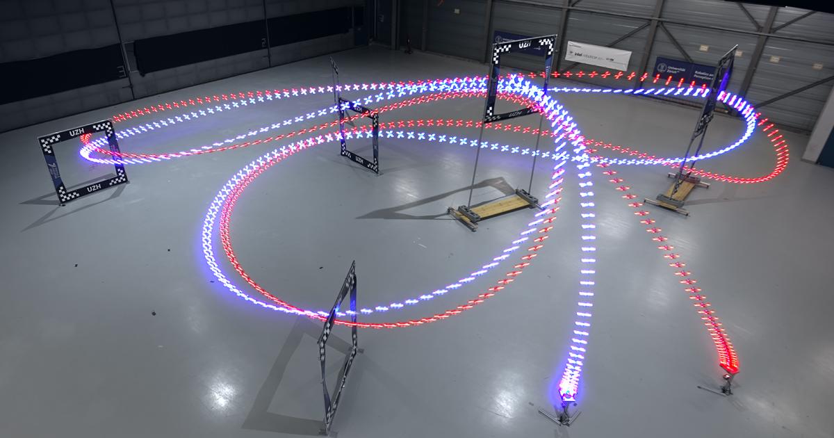 Ένας πιλότος AI κέρδισε τρεις πρωταθλητές δρομείς με drone στο δικό τους παιχνίδι
