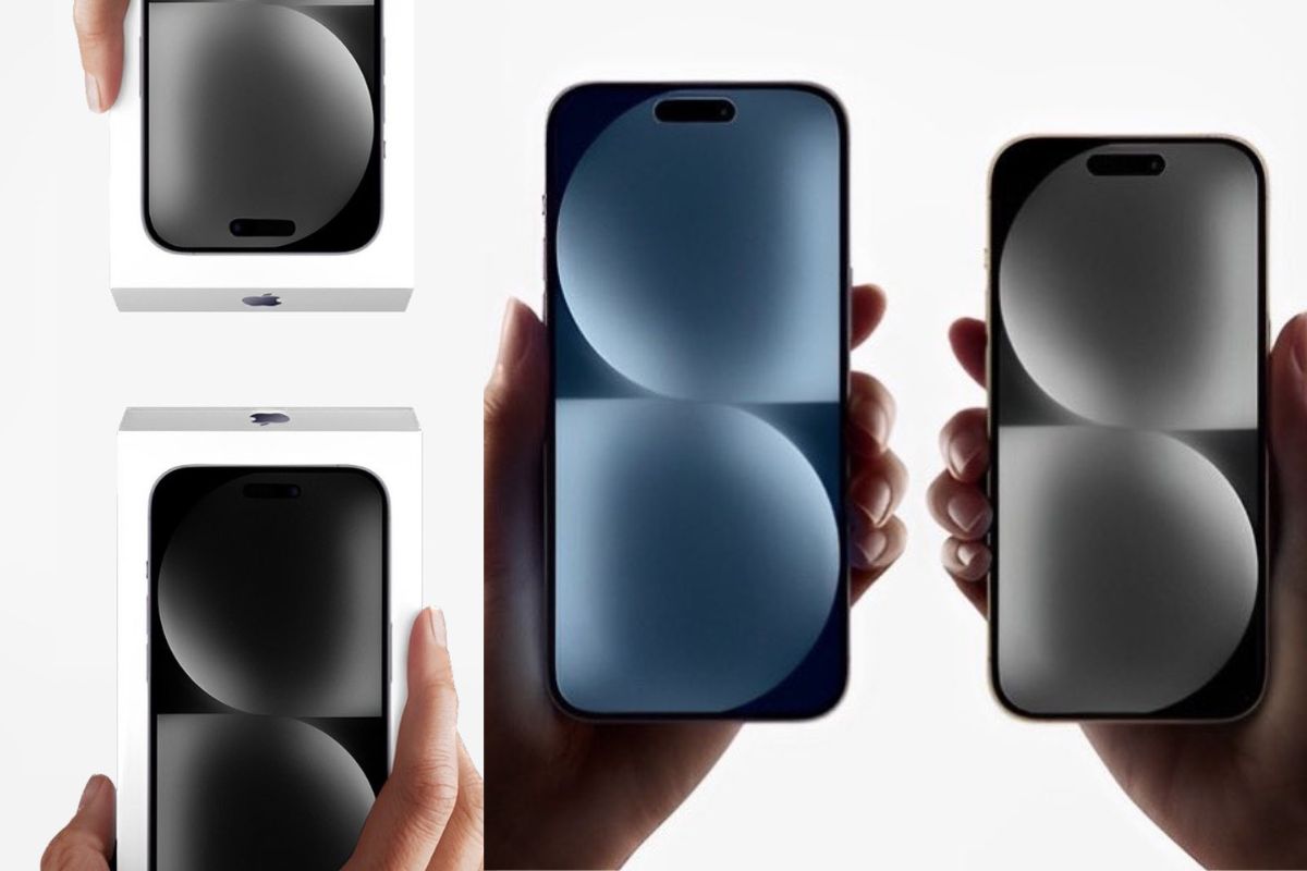 Έτσι μπορεί να μοιάζει η ταπετσαρία και η συσκευασία του iPhone 15 Pro
