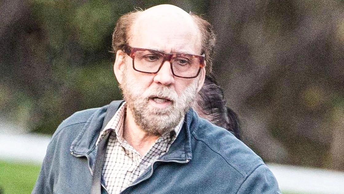 Αγνώριστος ο Nicolas Cage για τις ανάγκες της νέας του ταινίας (ΦΩΤΟ)