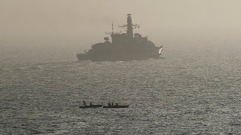 Αμερικανοί στρατιώτες σε δεξαμενόπλοια για την αποτροπή συλλήψεων από το Ιράν